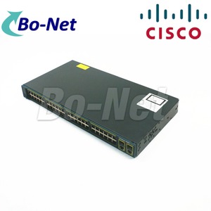 100% Véritable Cisco catalyst WS-<span class=keywords><strong>C2960</strong></span>-<span class=keywords><strong>48TC</strong></span>-L 48 port 10/100 M commutateur managaed réseau commutateur <span class=keywords><strong>C2960</strong></span> série - Product Image 3
