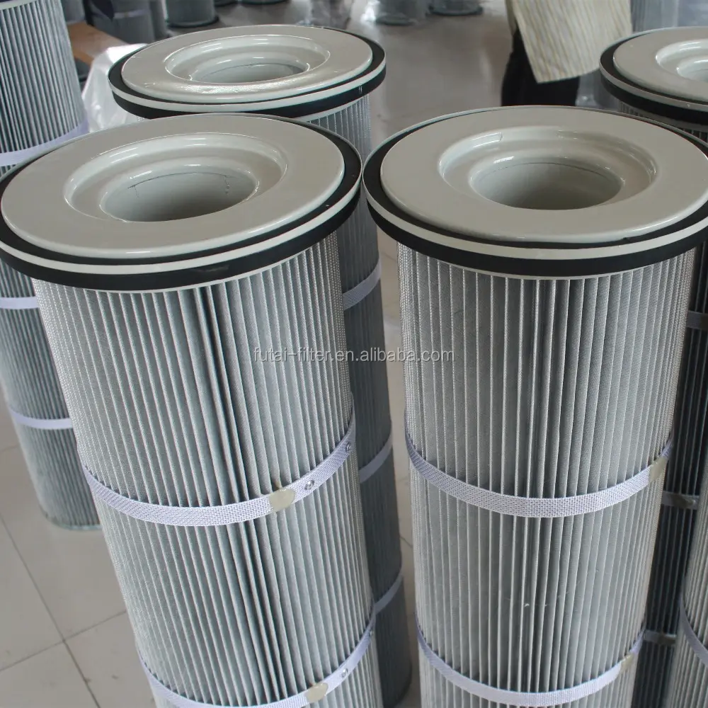 Amano Filter Cartridge mit anti statischem Polyester für Staubs ammler