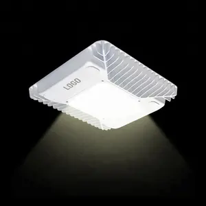 100W 150W Vierkante Luifel Benzine Led Voor Tankstation Licht