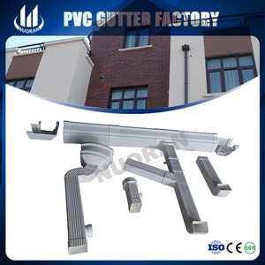 Toiture de villa, toiture en <span class=keywords><strong>PVC</strong></span>, <span class=keywords><strong>gouttière</strong></span> et tuyau en <span class=keywords><strong>PVC</strong></span> - Product Image 6