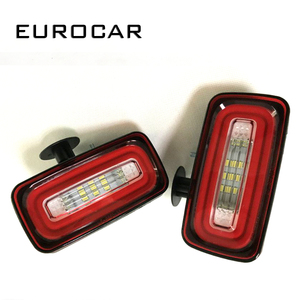 Feu arrière <span class=keywords><strong>antibrouillard</strong></span> W463 pour G-CLASS G65 G63 G500, feu arrière <span class=keywords><strong>antibrouillard</strong></span> pour pare-chocs arrière et feu arrière rouge, petites lumières - Product Image 5