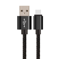 Grosir Harga Rendah 1 M/2 M/3 M Kabel Data USB Kabel Pengisian USB untuk Tipe C