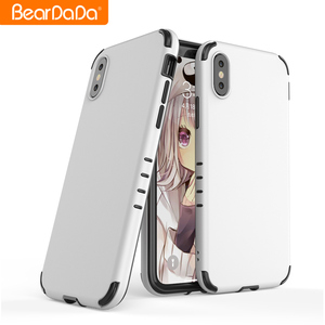 Suministro directo <span class=keywords><strong>de</strong></span> fábrica a prueba <span class=keywords><strong>de</strong></span> choques tpu pc Delgado caso del teléfono móvil para el iphone x - Product Image 4