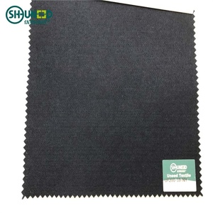 La última producción de ropa, debajo del cuello entretela personalizada de poliéster, fieltro para trajes - Product Image 6