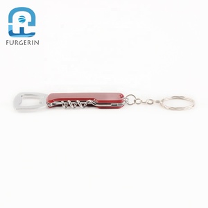 3 in 1 Multifunction Portable Corkscrew Red Wine <strong>Bottle</strong> <strong>Opener</strong> <strong>Beer</strong> <strong>Bottle</strong> <strong>Opener</strong> <strong>Keychain</strong> - Product Image 5