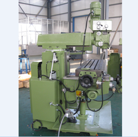 Vente directe usine Chine Teng Dong Machine de fraisage et de perçage universelle ZX6332 2.2KW 380V 7:24 Conique de broche ISO40 350kg Moyenne
