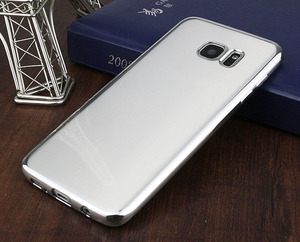 Funda Clear Cover transparente TPU Resistente a <span class=keywords><strong>la</strong></span> suciedad para Samsung S7 / S7 Edge - Product Image 4