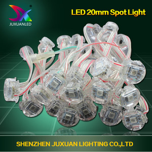 Impermeable ce rohs Smd5050 20mm 12 v mini Llevó la Luz Del Jardín focos focos - Product Image 4