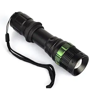 Светодиодный тактический фонарик со стробоскопом, лучший тактический фонарик, перезаряжаемый светодиодный Яркий тактический фонарик