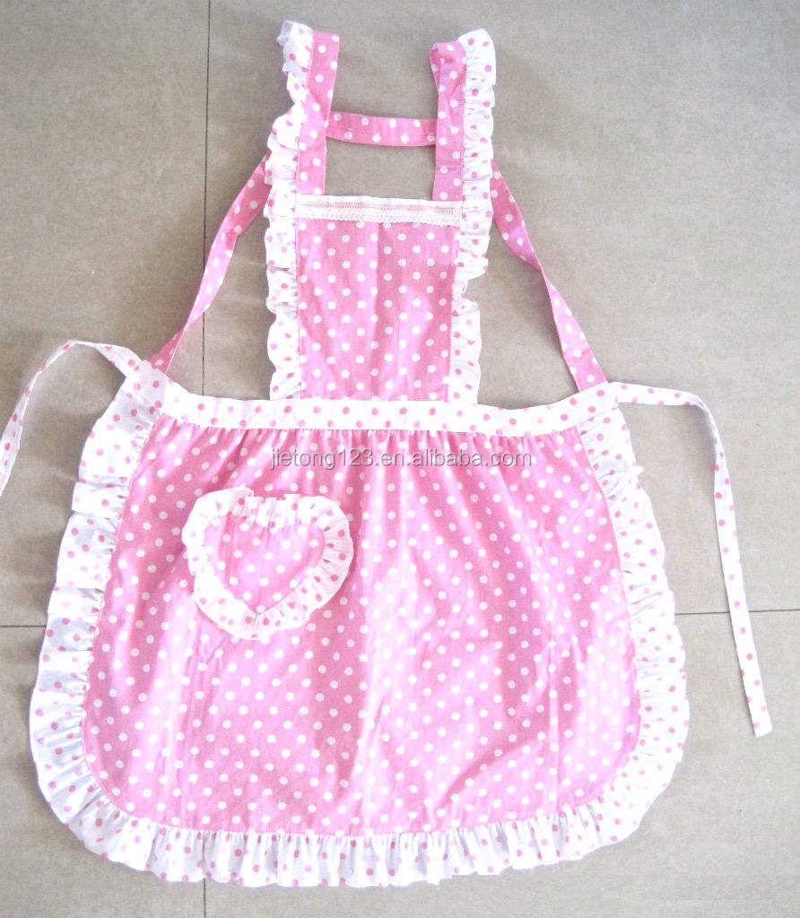 Tablier Serveuse Café Tablier à Volants Qianyu - Style Vintage Blanc Avec 2 Poches - Taille Unique Pour Femme - Cuisine, Café, Restaurant Demi-tablier élégant