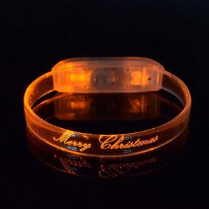 Supplier Gelang LED TPU Berkualitas Tinggi, Multiwarna, Berkedip, untuk Promosi Baru - Product Image 5