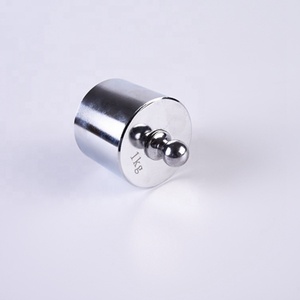 M2 Klasse 1kg Standard Stahl Ver chrom ung Waage Kalibrierung gewichte - Product Image 1