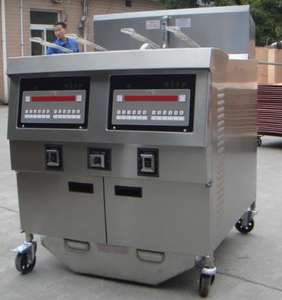 The tank 3 6 basket Auto Electrics chicken fryer machine restaurant in selling - Product Image 4