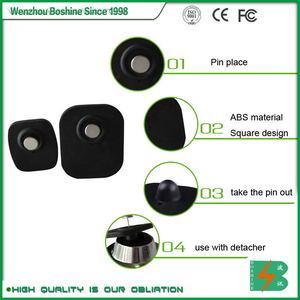 ABS an <span class=keywords><strong>checkpoint</strong></span> 8.2 mhz <span class=keywords><strong>eas</strong></span> chống trộm báo động mini vuông rf cứng tag - Product Image 2