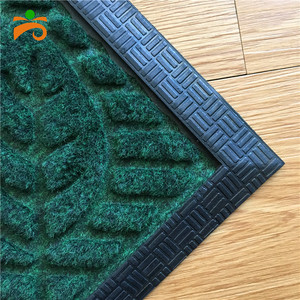Bienvenue Voisin Polyester En Caoutchouc Salon Tapis de Sol - Product Image 4