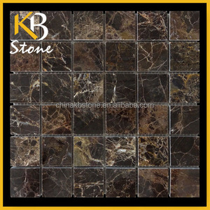 50 X 50 del azulejo del mosaico proto rosso mármol mosaico de pared de azulejos - Product Image 1