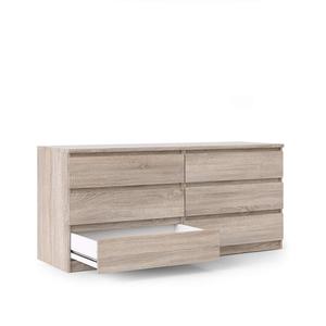 <span class=keywords><strong>Commode</strong></span> à <span class=keywords><strong>6</strong></span> <span class=keywords><strong>tiroirs</strong></span> en bois laqué, design moderne et simple, <span class=keywords><strong>double</strong></span> <span class=keywords><strong>commode</strong></span> - Product Image 3