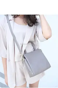 Latest Designer WomenのBag Genuine Leather Handbag、Elegant Leather Bags Women Lady Handbag Factory