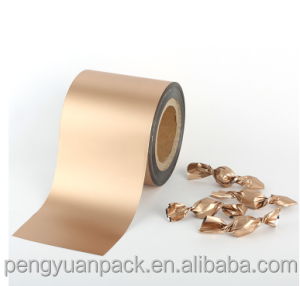 Pellicola per Imballaggio di Caramelle in PVC PET Metallizzato Sottovuoto - Product Image 6