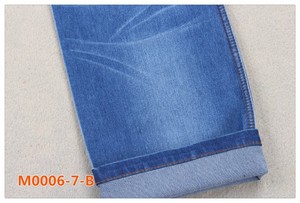 Tela Vaquera de Mezclilla de Algodón, Poliéster y Elastano de 10.5 oz para Jeans de Hombre - Product Image 4
