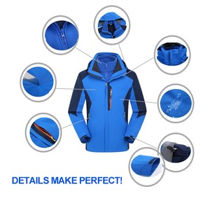 Heated Golf <strong>Jackets</strong> <strong>Light</strong> <strong>Weight</strong> Softshell Waterproof Manufacturer for Man Quilted <strong>Jacket</strong> 100% Cotton Shell OEM Custom Service - Product Image 2