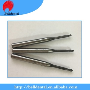 Frese per fresatura in Zirconia con rivestimento a diamante Dwx-50 di alta qualità - Product Image 5