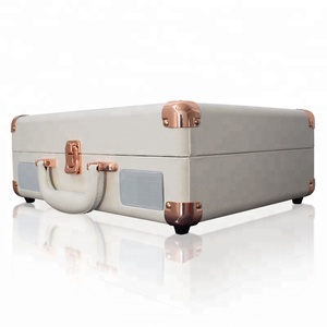 Rétro <span class=keywords><strong>Valise</strong></span> 3-vitesse tourne-disque <span class=keywords><strong>Vinyle</strong></span> <span class=keywords><strong>Platine</strong></span> avec PC Enregistrement - Product Image 1