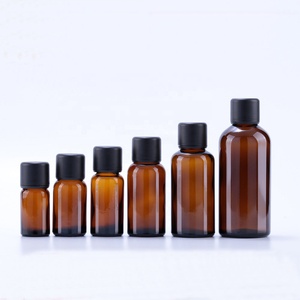 무광 블랙 18 415 에센셜 오일 병 뚜껑 플라스틱 위조 방지 플라스틱 캡 위조 방지 병 뚜껑 - Product Image 5