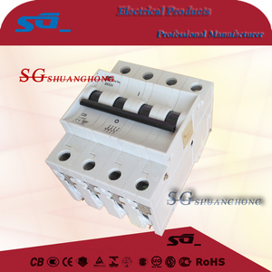 Siemens 5SQ 5SX 미니 회로 차단기 4.5KA 소형 회로 차단기 가격 - Product Image 4
