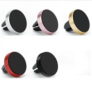 2021 Promotion Gift Universal Magnet Air Vent Mount Magnetic Car Phone Holder for Mobile Phone