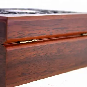 Высококачественная роскошная деревянная Подарочная коробка из МДФ для ювелирных изделий