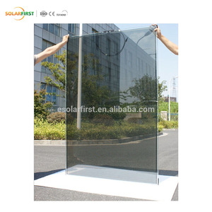 Custom Color 60% 70% 80% Transparency CDTE Frameless Thin Film <strong>Solar</strong> <strong>Panel</strong> Transparent - Product Image 2