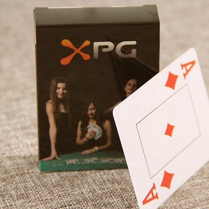 Marca nueva de Pvc personalizado jugando a las cartas de Poker tarjeta de juego de plástico - Product Image 1