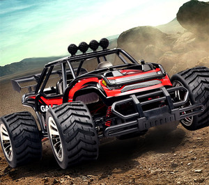DWI Dowellin Radio Control Racing Car <span class=keywords><strong>Traxxas</strong></span> e-revo Brushless Buggy <span class=keywords><strong>RC</strong></span> Bigfoot Coche - Product Image 2
