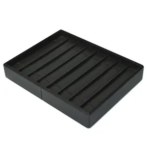 high quality customized leather jewelry tray for jewellery display