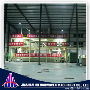 Wholesale china factory use the newest non woven fabric machine