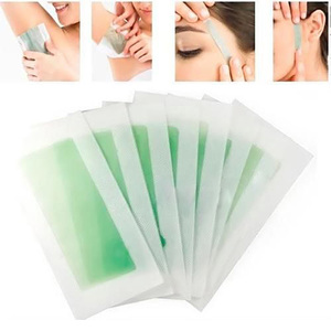 1 Pezzo Strisce Depilatorie Estive a Doppio Lato per Gambe, Corpo, <span class=keywords><strong>Viso</strong></span> e Barba, Cera per Depilazione - Product Image 2