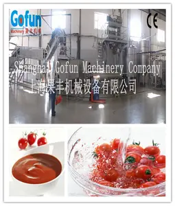 pasta de tomate da linha de produção feitos na china