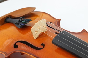 Violon d'étudiant 4/4 en <span class=keywords><strong>bois</strong></span> massif fait à la main - Product Image 2