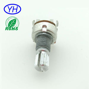 Potenciómetro de control de volumen de película de carbono LINEAL vertical, eje matel de 12MM, 20 años, alta calidad - Product Image 4