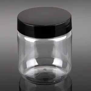 Collo largo, di forma rotonda 300 ml pet vasi, 10 oz bottiglie, cibo contenitore di plastica - Product Image 1