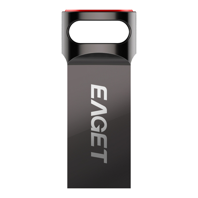 EAGET 16/32/64/128GB USB 3.0 USB Flash Drive High Speed Pendrive PC Memory U Disk Zinc Alloy Flash USB Stick Laptop Flash Drives