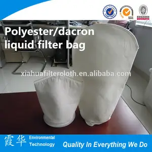 1 de poliéster micrones/agua dacron bolsa de filtro