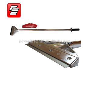 Décapant manuel industriel pour carreaux de ciment lourds avec lame en acier au carbone - Product Image 1