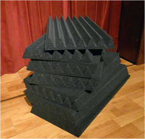 de alta calidad de <span class=keywords><strong>poliuretano</strong></span> <span class=keywords><strong>espuma</strong></span> aislante acústico - Product Image 1