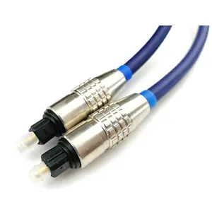 Câble optique Toslink câble Audio optique numérique
