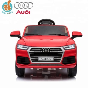 Voiture électrique pour enfants Q5 12V, jouets électriques pour bébés - Product Image 6