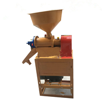 Moulin à riz électrique, automatique, Machine de traitement et hachage