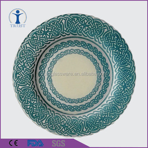Fabricación A Granel Decorativos <span class=keywords><strong>Restaurante</strong></span> del Hotel de <span class=keywords><strong>La</strong></span> Boda Multicolor <span class=keywords><strong>ronda</strong></span> barato placa de vidrio - Product Image 5
