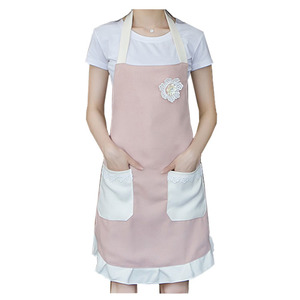 <span class=keywords><strong>Tablier</strong></span> <span class=keywords><strong>de</strong></span> cuisine pour femme, <span class=keywords><strong>de</strong></span> haute qualité, adorable, à volants, pour le service à la table - Product Image 1